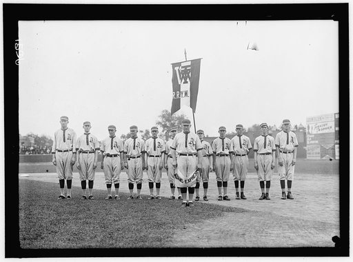 BASEBALL, AMATEUR AND COLLEGE. AMATEUR PARADE