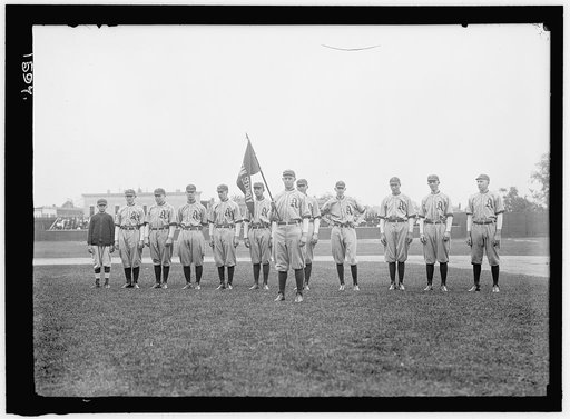 BASEBALL, AMATEUR AND COLLEGE. AMATEUR PARADE
