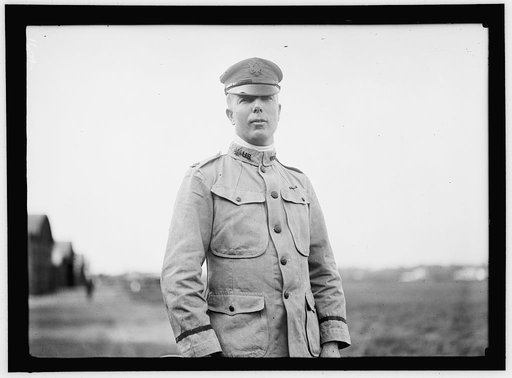 CHANDLER, C. DeFOREST. CAPTAIN, U.S.A. AVIATOR. COMDT. COLLEGE PARK AVIATION FIELD