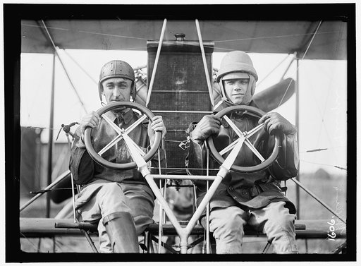 AVIATION, ARMY. COLLEGE PARK AVIATION FIELD, 2ND SEASON. LT. H. GEIGER, LT. T. DeW. MILLING