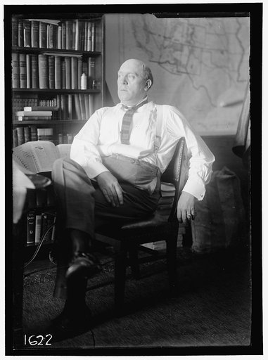 JAMES, OLLIE M. REP. FROM KENTUCKY, 1903-1913; SENATOR, 1913-1918. AT DESK