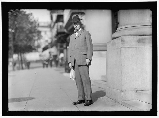 CLAPP HEARINGS. McHARG, ORMSBY, ASST. SECRETARY OF COMMERCE AND LABOR, 1909