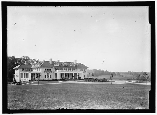 COLUMBIA COUNTRY CLUB. BUILDING