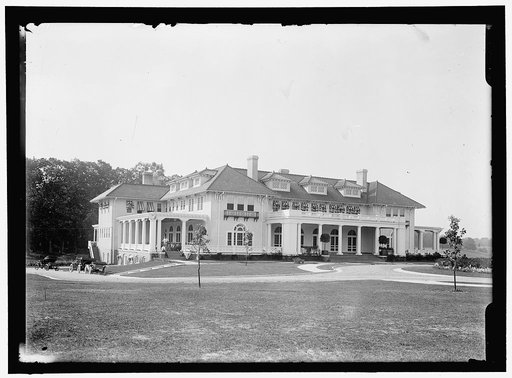 COLUMBIA COUNTRY CLUB. BUILDINGS