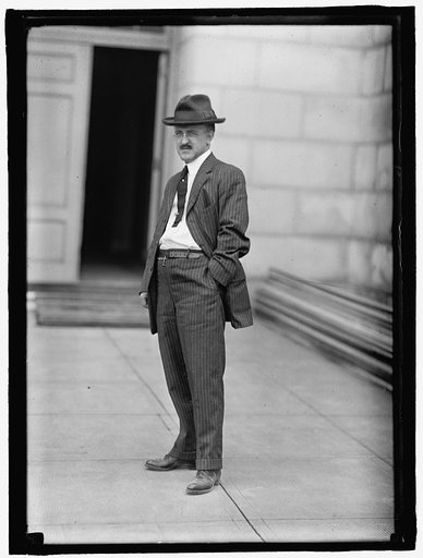 MONORAIL SUBWAY, CAPITOL TO SENATE. MAN WHO INSTALLED SYSTEM