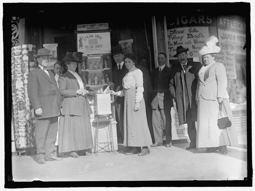 DISTRICT OF COLUMBIA. SUFFRAGE VOTING FOR DISTRICT