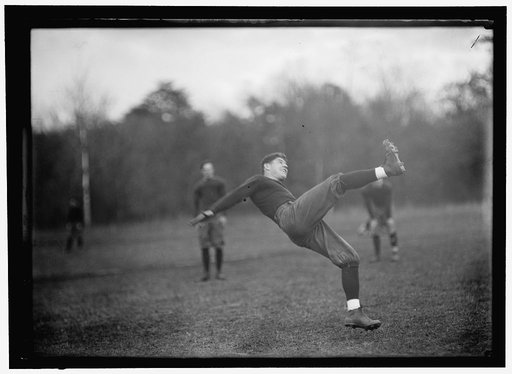 FOOTBALL. COSTELLO; GEORGETOWN-VIRGINIA GAME