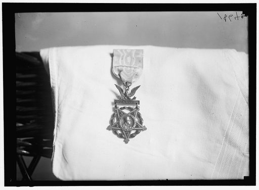 MEDALS, DECORATIONS, ETC. MEDAL OF HONOR