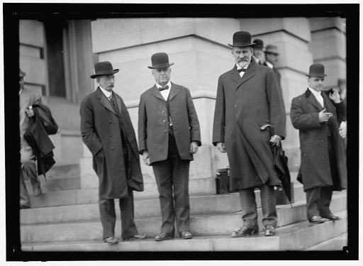 BARTLETT, CHARLES LAFAYETTE, RANSDELL, JOSEPH EUGENE REP. FROM LOUISIANA, 1899-1913; SENATOR, 1913-1931. AS SENATOR ELECT; SPARKMAN