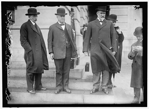 BARTLETT, CHARLES LAFAYETTE, RANSDELL, JOSEPH EUGENE REP. FROM LOUISIANA, 1899-1913; SENATOR, 1913-1931. AS SENATOR ELECT; SPARKMAN