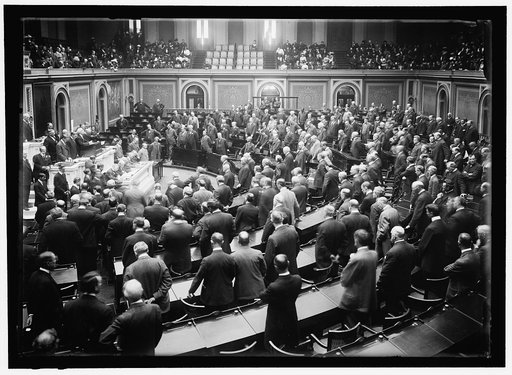 CONGRESS, U.S. OPENING OF LAST SESSION OF 62ND CONGRESS, DECEMBER 2