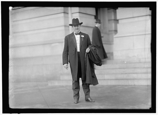 HEFLIN, J. THOMAS. REP. FROM ALABAMA, 1904-1920; SENATOR, 1920-