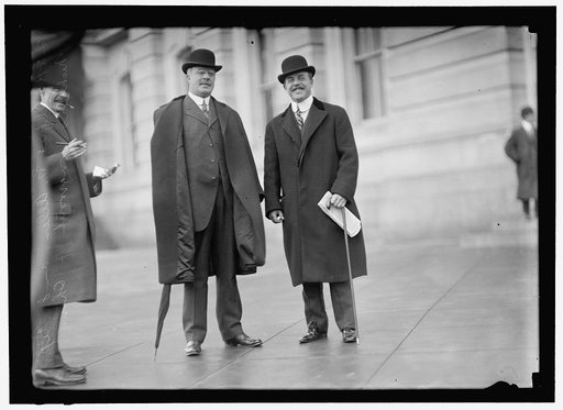 ALLEN, ALFRED GAITHER. REP. FROM OHIO, 1911-1917. WITH REP. NICK LONGWORTH