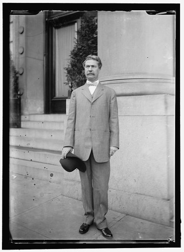 BLEASE, COLEMAN LIVINGSTON. GOVERNOR OF SOUTH CAROLINA, 1911-1915.  FR. S.C. 3/4/1925-3/3/1931