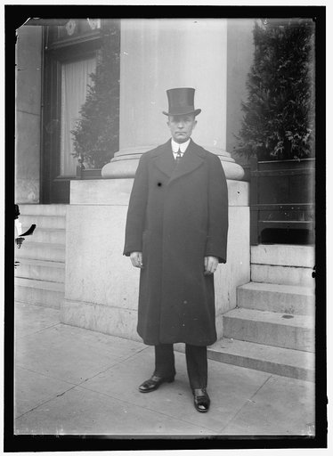EBERHART, ADOLPH O. GOVERNOR OF MINNESOTA, 1909-1915