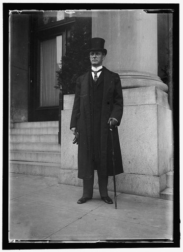 KITCHIN, WILLIAM WALTON. REP. FROM NORTH CAROLINA, 1897-1909; GOVERNOR, 1909-1913