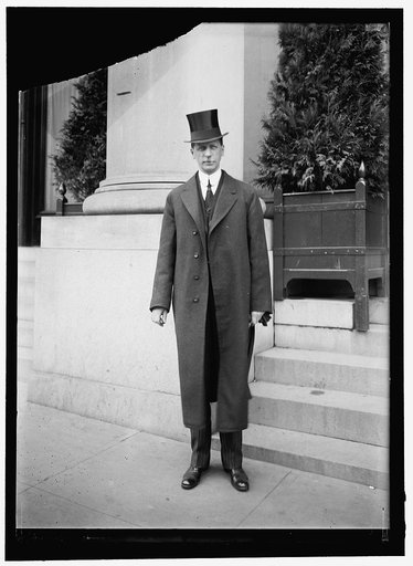 GOLDSBOROUGH, PHILLIPS LEE. GOVERNOR OF MARYLAND, 1912-1916