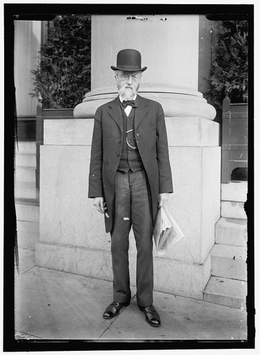 BALDWIN, SIMON EBEN. GOVERNOR OF CONNECTICUT, 1911-1915