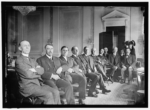 PUJO COMMITTEE. BYRNES, JAMES FRANCIS; DAUGHERTY, JAMES ALEXANDER; GURNSEY, FRANK EDWARD; HAYES, EVERIS ANSON; HEALD, WILLIAM HENRY; McMORRAN, HENRY GORDON; NEELEY, GEORGE ARTHUR; PUJO, ARSENE PAULIN