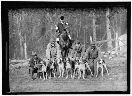 EDGEWOOD HUNT. JAMES MURPHY, M.F.H.