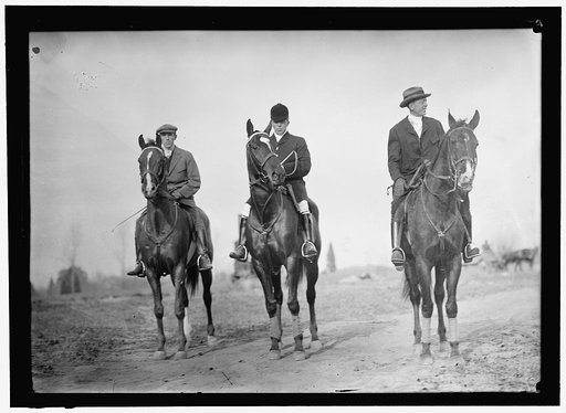 EDGEWOOD HUNT. J.O. EVANS; MURPHY; TUCKERMAN