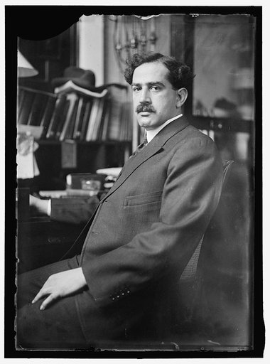 ALSBERG, DR. C.L. CHIEF, BUREAU OF CHEMISTRY, 1912-1921
