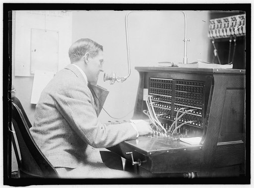 HOUSE OFFICE BUILDING. TELEPHONE EXCHANGE