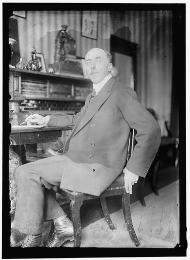 EUSTIS, WILLIAM CORCORAN.