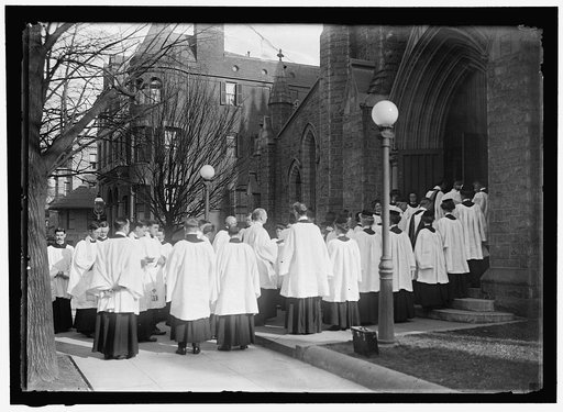 SAINT THOMAS P.E. CHURCH. CONSECRATION SERVICES
