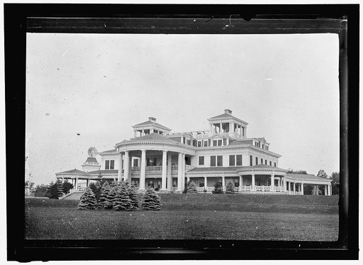 SHADOW LAWN, N.J. SUMMER WHITE HOUSE