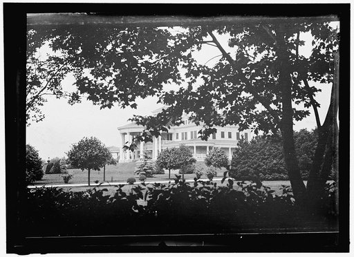 SHADOW LAWN, N.J. SUMMER WHITE HOUSE