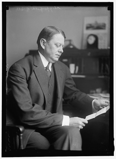 CHIPERFIELD, BURNETT MITCHELL. REP. FROM ILLINOIS, 1915-1917