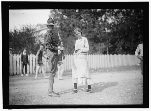 NATIONAL GUARD OF D.C. IN CAMP