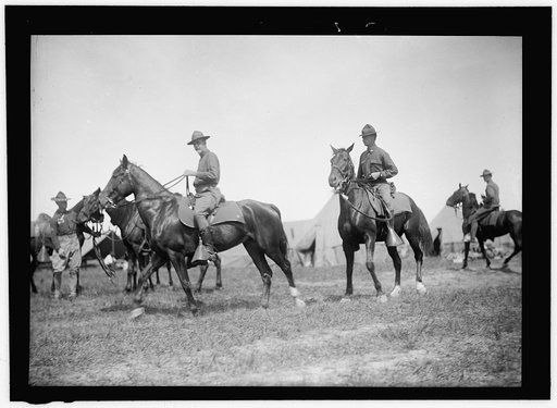 NATIONAL GUARD OF D.C. IN CAMP