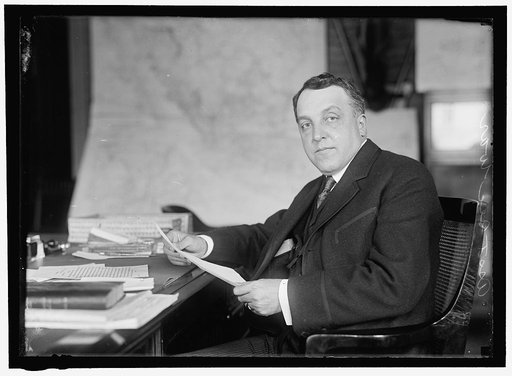 INGRAHAM, WILLIAM MOULTON. ASST. SECRETARY OF WAR, 1916-1917