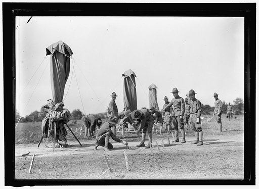 NATIONAL GUARD OF D.C. IN CAMP