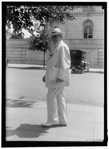 CLARK, CHAMP (JAMES BEAUCHAMP) REP. FROM MISSOURI, 1893-1895, 1897-1921