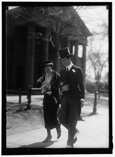 ROBERTSON, ARNOLD. BRITISH DIPLOMAT. WITH WIFE