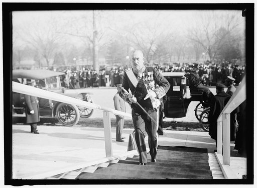 NEW YEARS BREAKFASTS, PAN AMERICAN UNION
