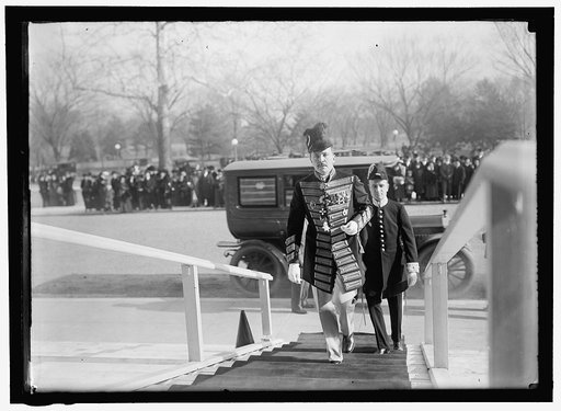 NEW YEARS BREAKFASTS, PAN AMERICAN UNION