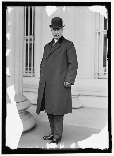 ROBERTS, GEORGE EVAN. DIRECTOR OF THE MINT, 1898-1907, 1910 -