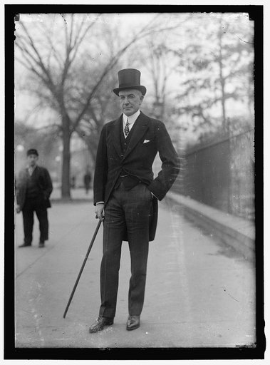 FLETCHER, HENRY PRATHER. MEMBER OF PARLAIMENT AND AMBASSADOR TO CHILE, 1909; AMBASSADOR TO MEXICO, 1916