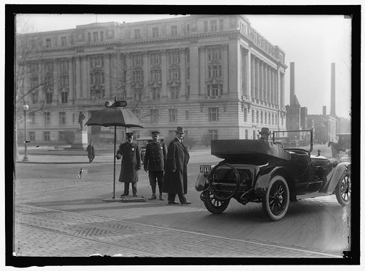 DISTRICT OF COLUMBIA; TRAFFIC. STOP AND GO SIGNS