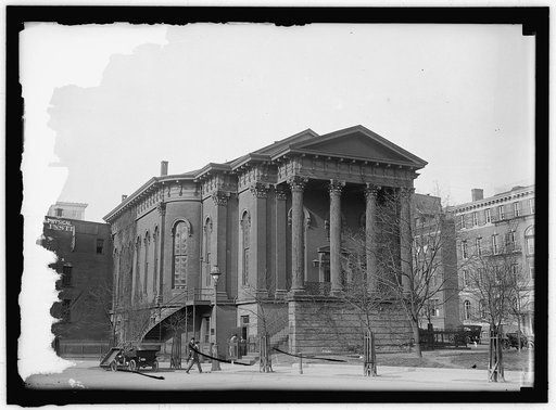 NEW YORK AVENUE PRESBYTERIAN CHURCH HARLAN, JUSTICE; FUNERAL