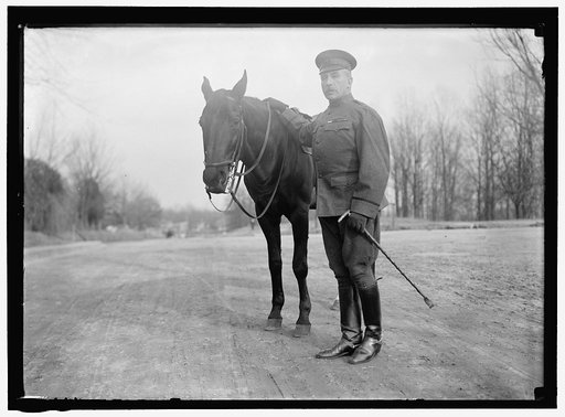 WOOD, LEONARD. MAJOR GENERAL, U.S.A.