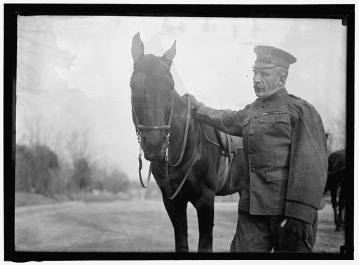 WOOD, LEONARD. MAJOR GENERAL, U.S.A.