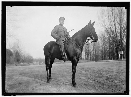 WOOD, LEONARD. MAJOR GENERAL, U.S.A.