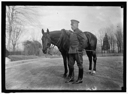 WOOD, LEONARD. MAJOR GENERAL, U.S.A.