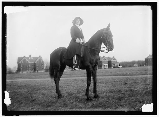 WOMAN SUFFRAGE. MRS. BURLESON, GRAND MARSHALL