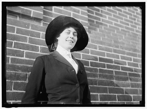 BURLESON, MRS. R.C. SUFFRAGIST. CENTER